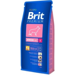 BRIT PREMIUM BY NATURE JUNIOR LARGE L 15kg + GRATIS